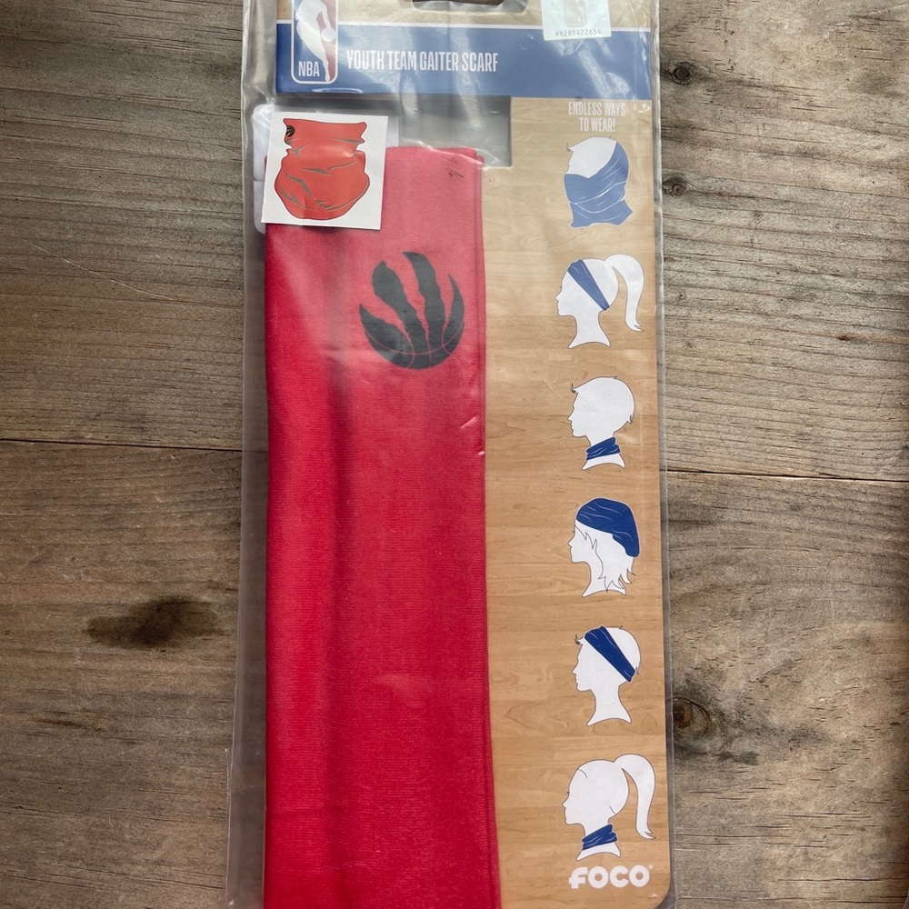 Youth Team Gaiter Scarf basketball Raptors